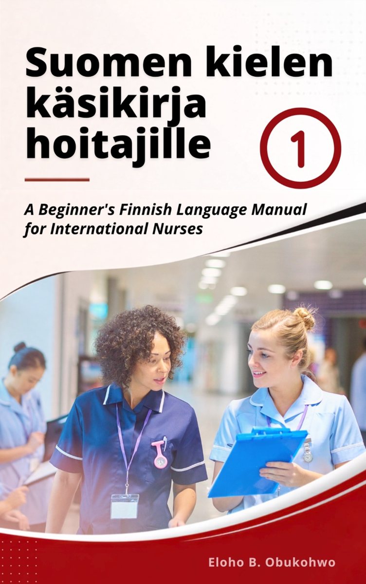Suomen kielen käsikirja hoitajille 1 cover